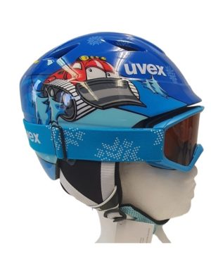 Kinder Skihelm Gr. S