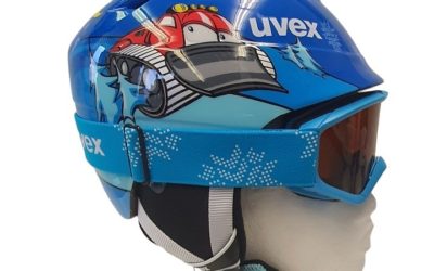 Kinder Skihelm Gr. S