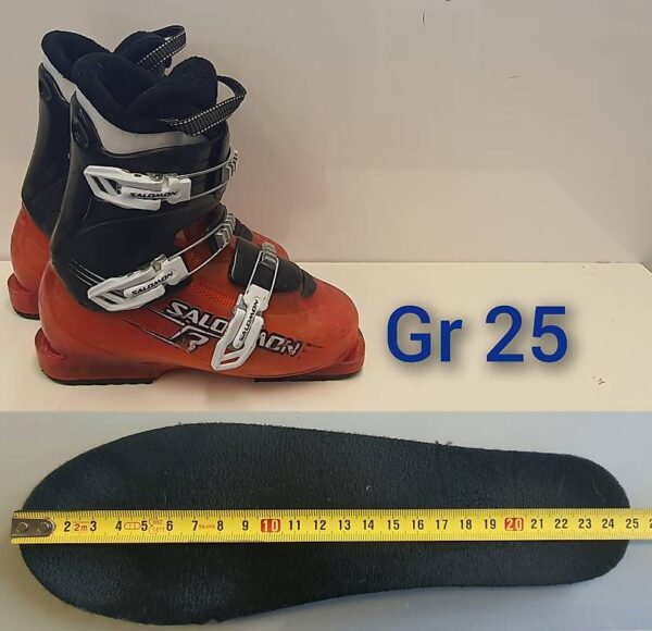 Kinder Skischuhe Salomon Gr.25