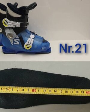 Kinder Skischuhe Salomon Gr.21