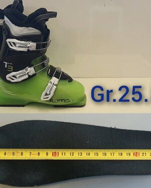 Kinder Skischuhe Salomon Gr.25.5