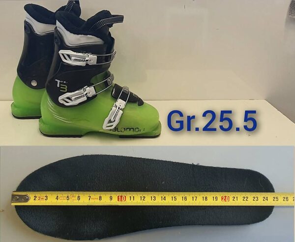 Kinder Skischuhe Salomon Gr.25.5