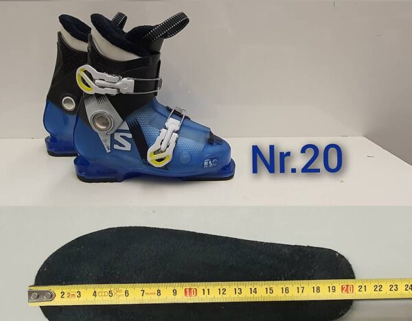 Kinder Skischuhe Salomon Gr.20