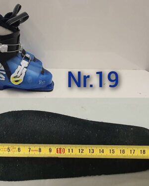 Kinder Skischuhe Salomon Gr.19