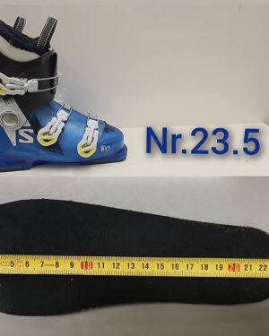 Kinder Skischuhe Salomon Gr.23.5
