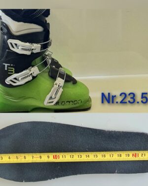 Kinder Skischuhe Salomon Gr.23.5
