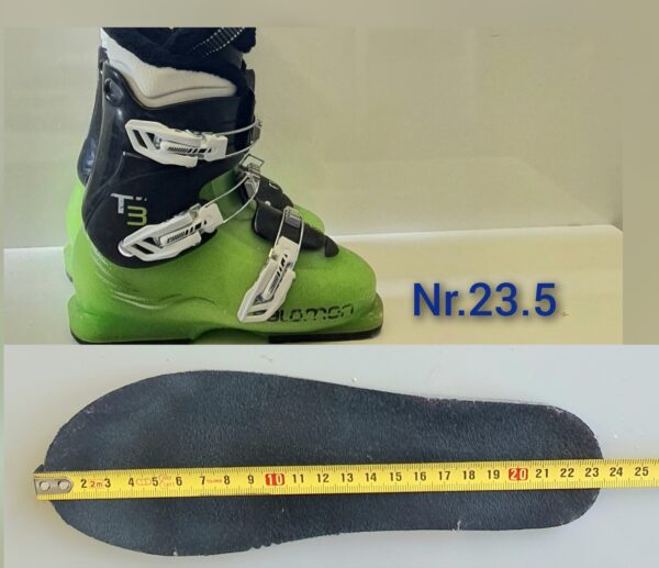 Kinder Skischuhe Salomon Gr.23.5