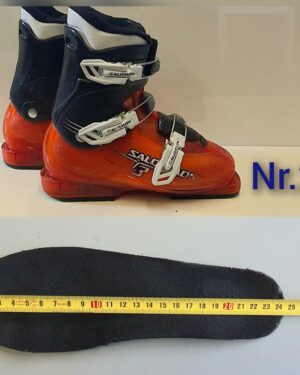 Kinder Skischuhe Salomon Gr.24