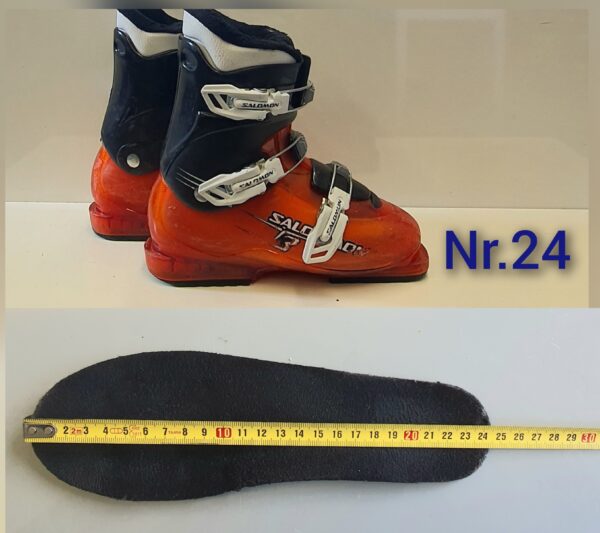 Kinder Skischuhe Salomon Gr.24