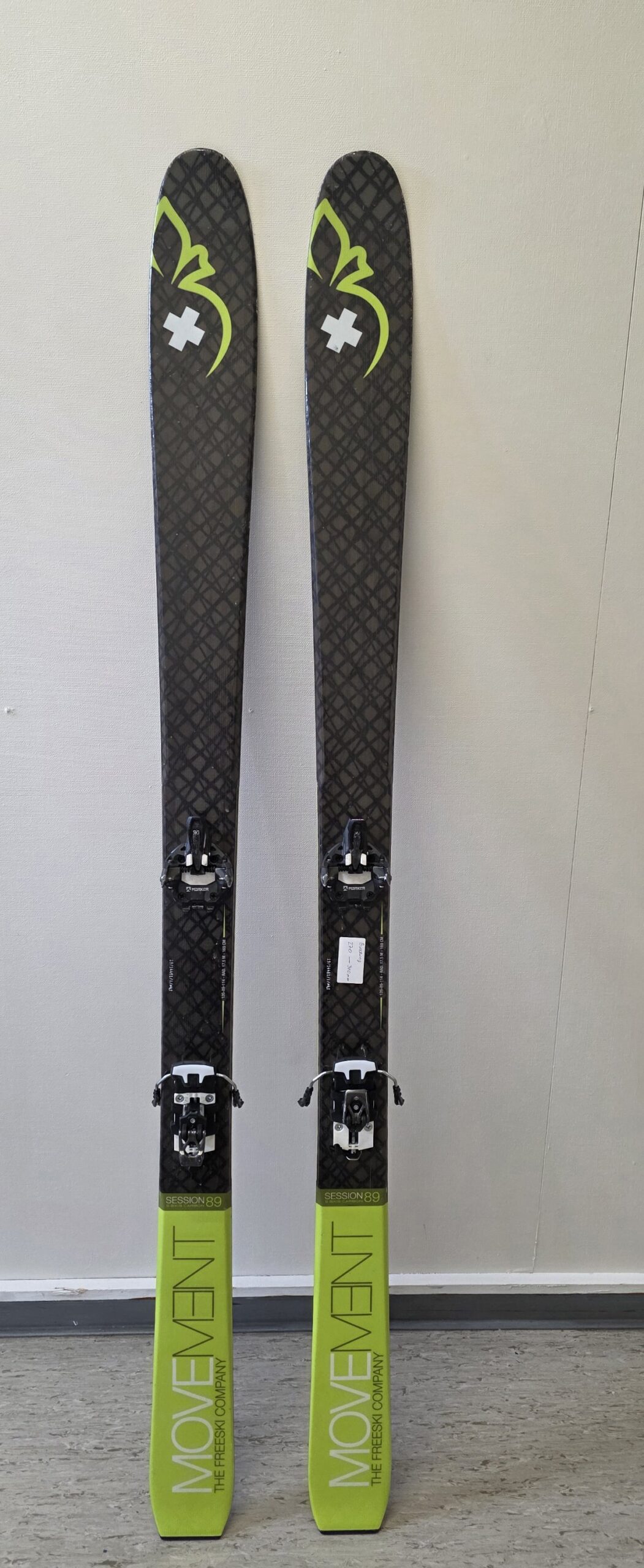 Tourenski Moviment Gr.169cm – Bild 3