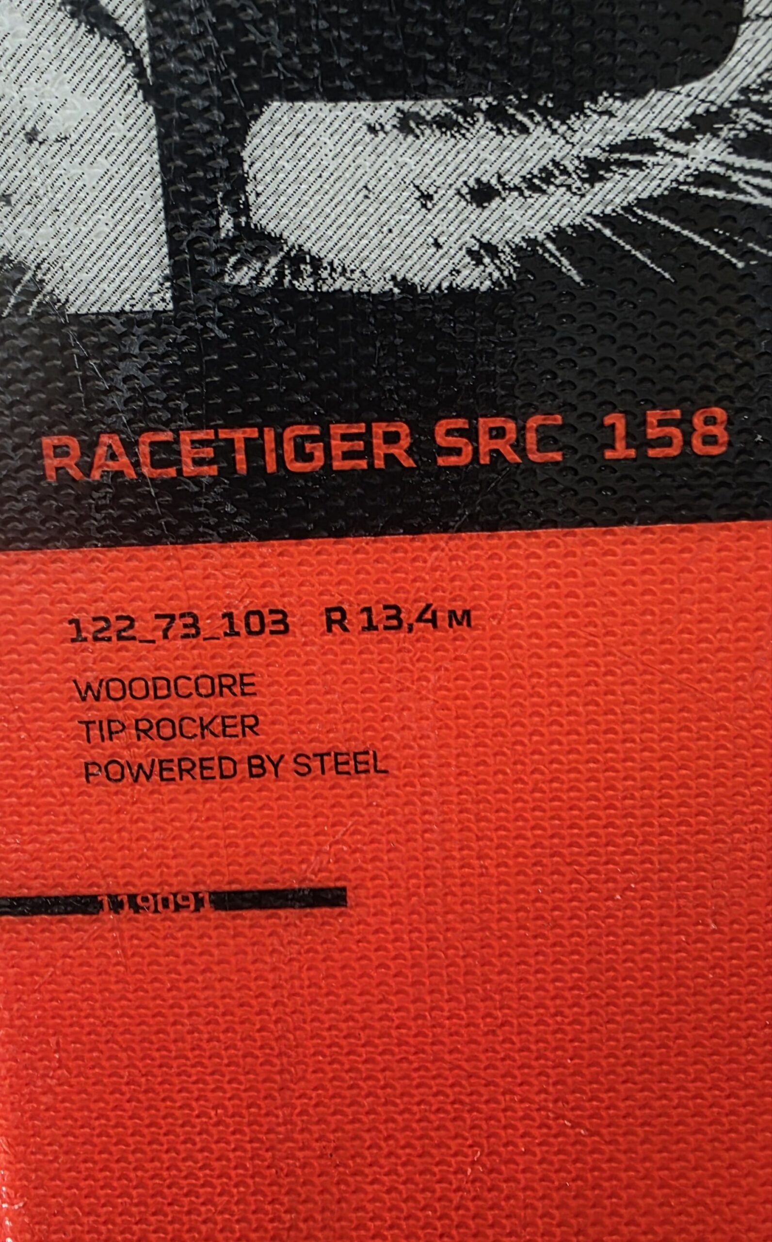 Ski Völkl SRC Gr.158cm – Bild 3