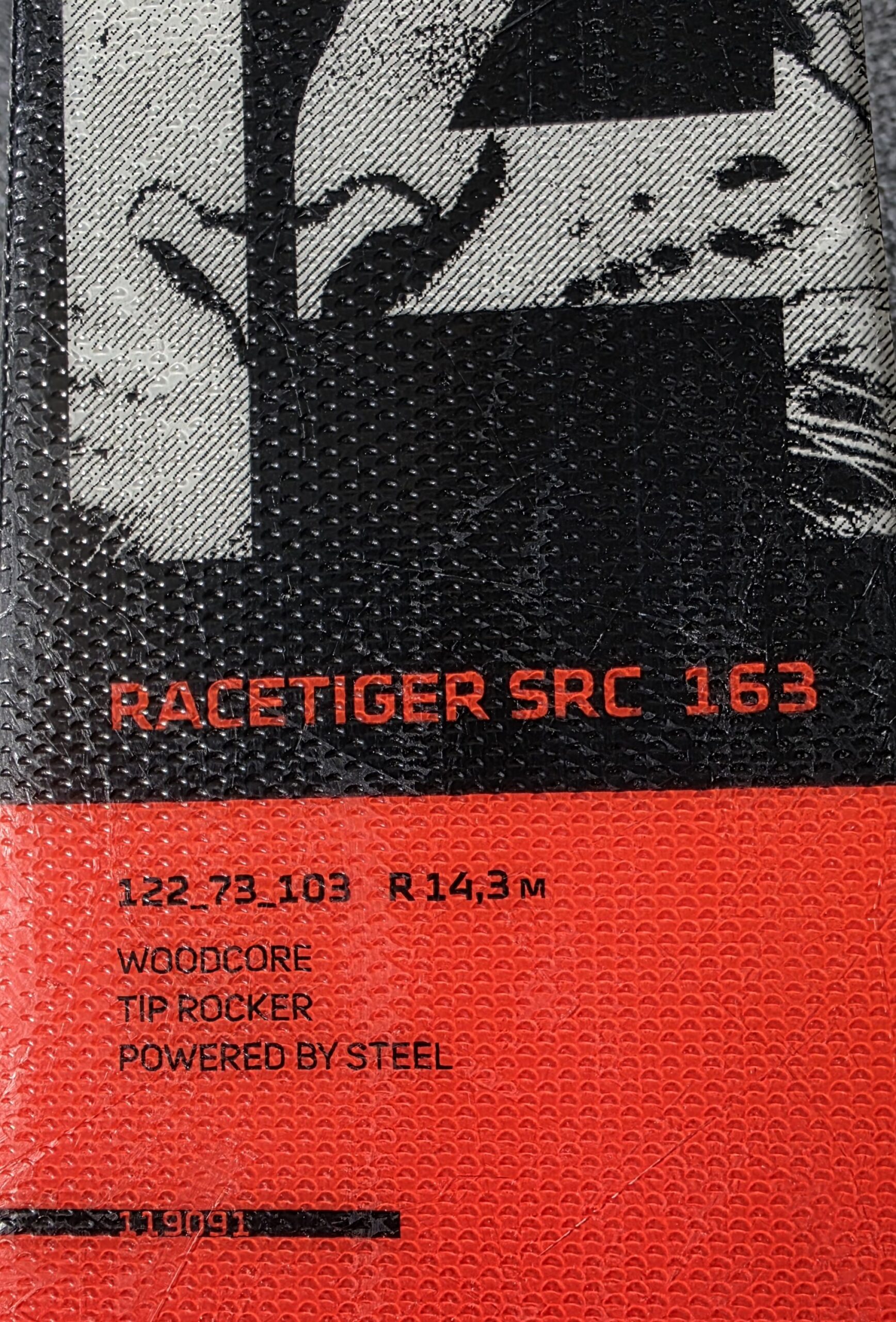 Völkl SRC Gr.163cm – Bild 4