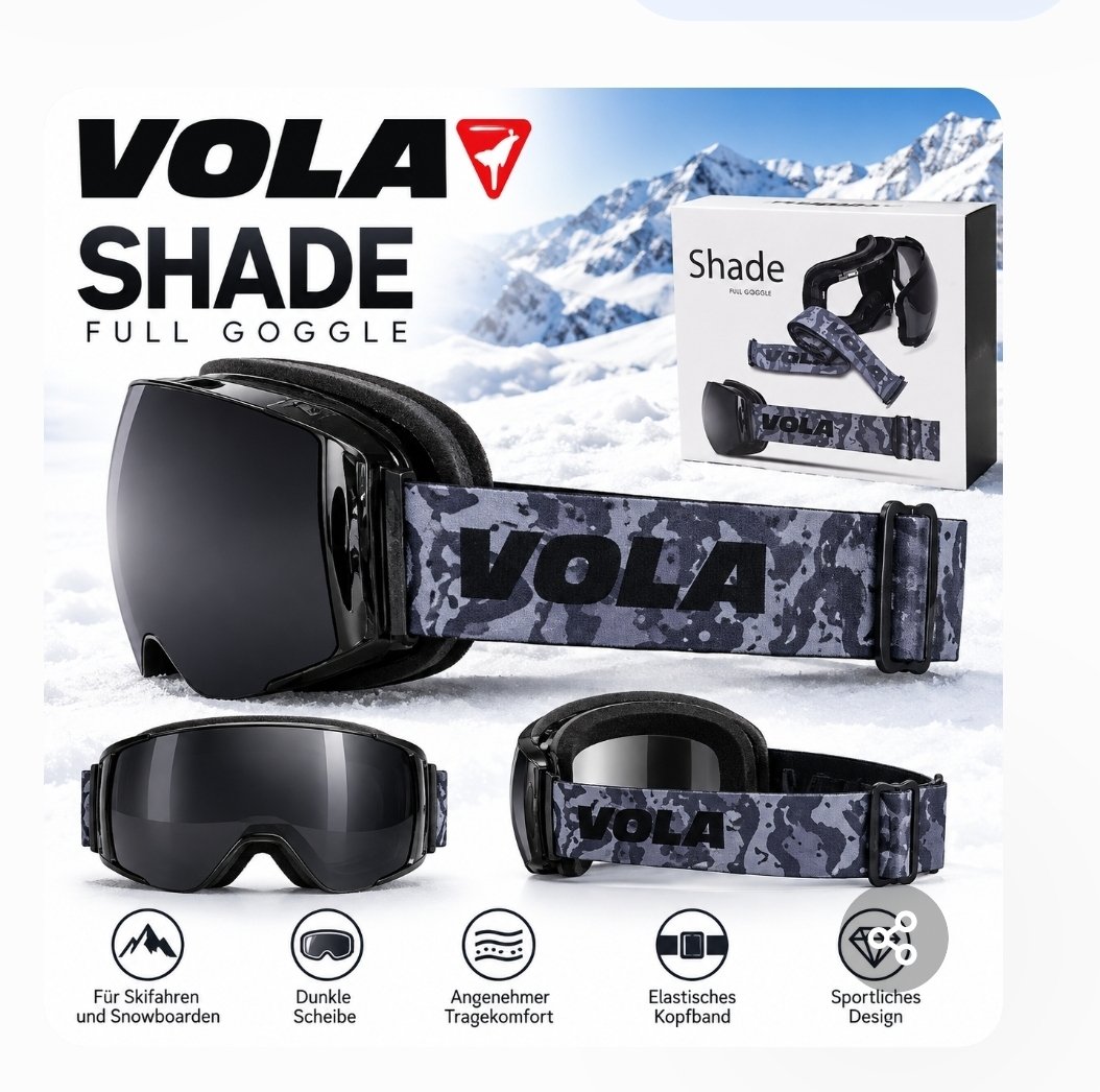 Skibrille Vola Shade