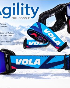 Skibrille Volla