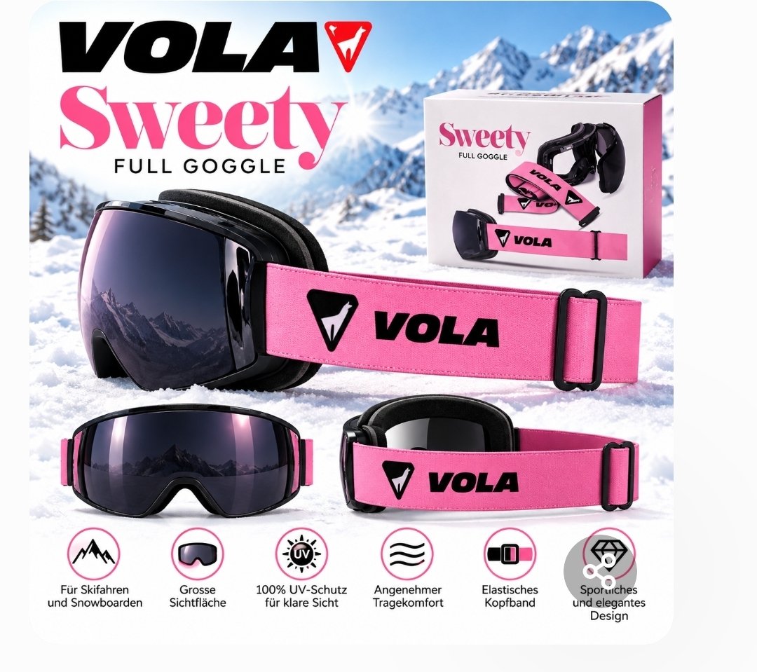 Skibrille VOLA SWEETY