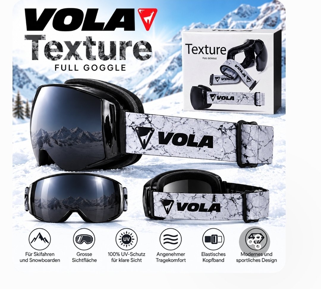 Skibrille VOLA TEXTURE