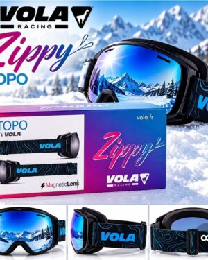 VOLA Zippy TOPO Skibrille