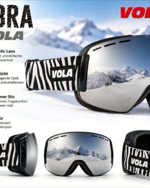 VOLA ZEBRA Skibrille
